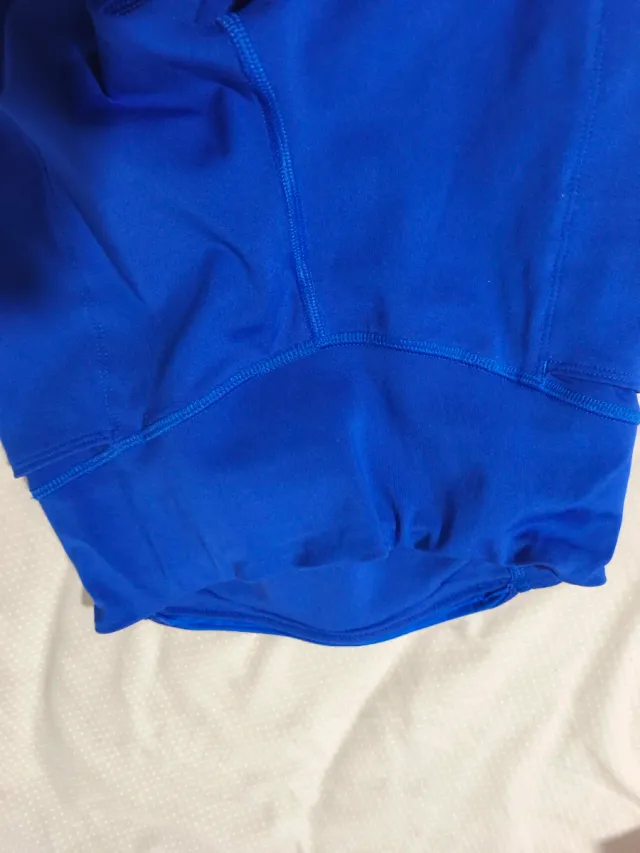 Mallas running Under Armour azules