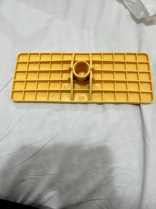 Accessorio Mop Cattura Polvere Giallo