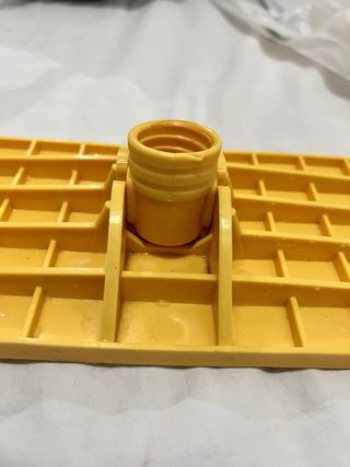 Accessorio Mop Cattura Polvere Giallo