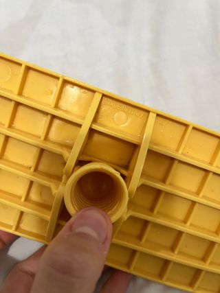 Accessorio Mop Cattura Polvere Giallo