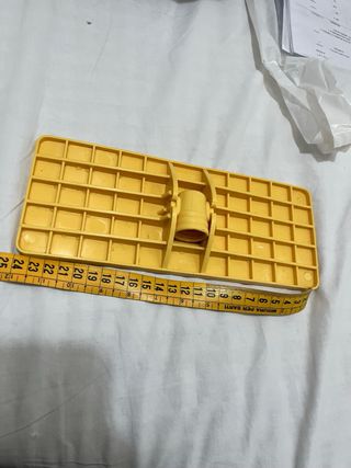 Accessorio Mop Cattura Polvere Giallo