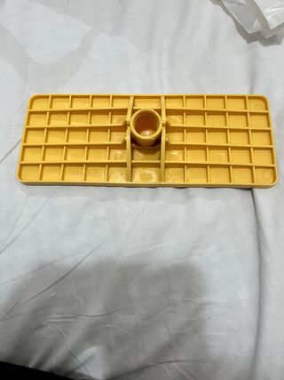 Accessorio Mop Cattura Polvere Giallo