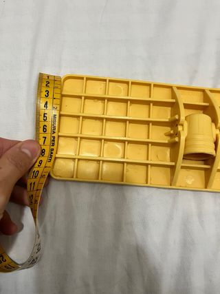 Accessorio Mop Cattura Polvere Giallo