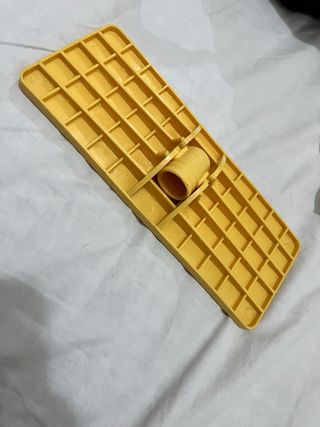 Accessorio Mop Cattura Polvere Giallo