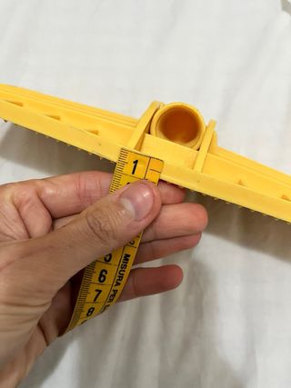 Accessorio Mop Cattura Polvere Giallo