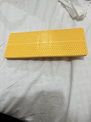 Accessorio Mop Cattura Polvere Giallo