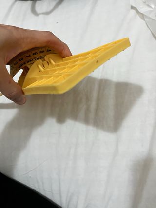 Accessorio Mop Cattura Polvere Giallo