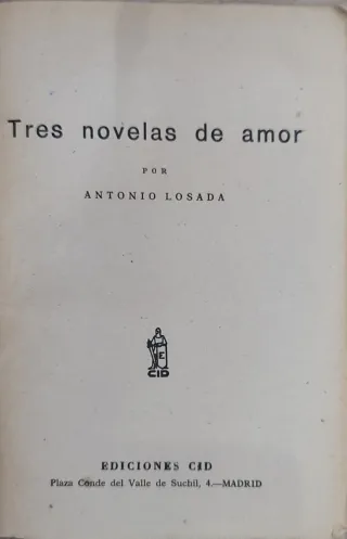 3 novelas de amor