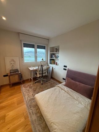 Sofá Cama 1 Plaza Terciopelo Rosa