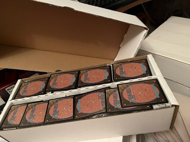 Magic The Gathering 2000 Carte