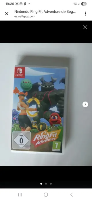 Nintendo Ring Fit Adventure Switch