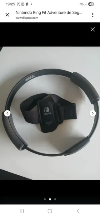 Nintendo Ring Fit Adventure Switch