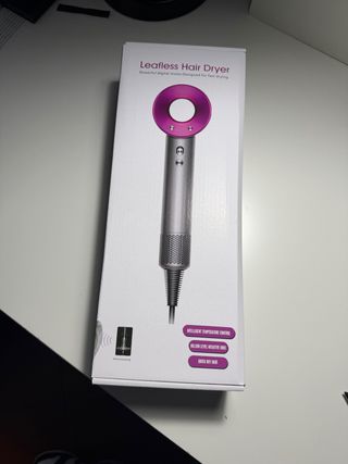 Asciugacapelli Leafless Professionale