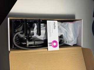 Asciugacapelli Leafless Professionale