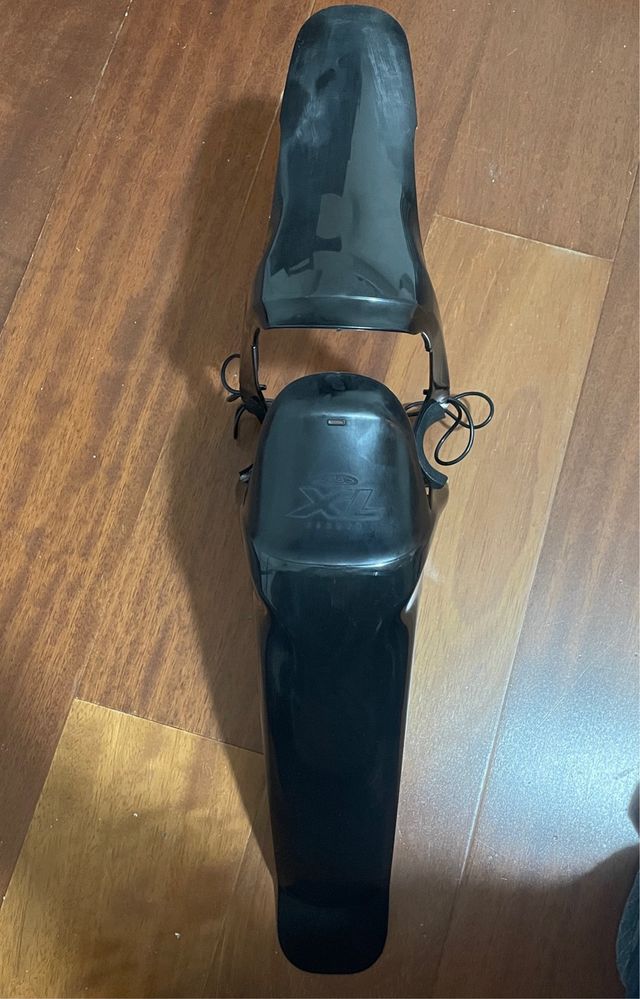 Guardabarros anteriore MTB nero marca Crud