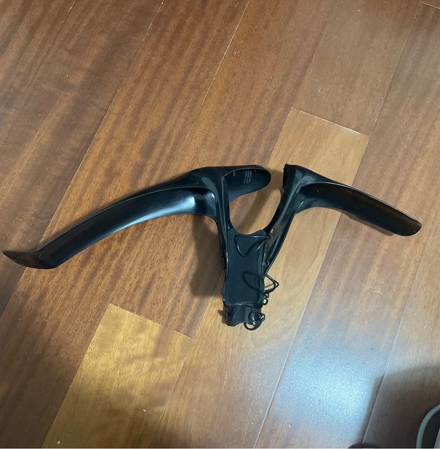 Guardabarros anteriore MTB nero marca Crud