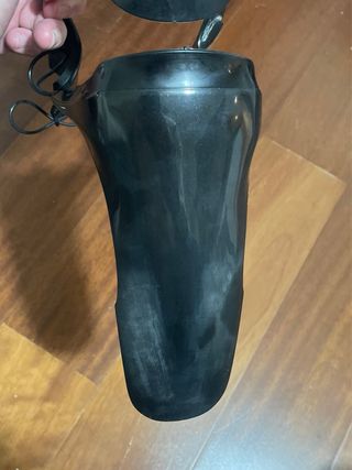 Guardabarros delantero MTB negro marca Crud