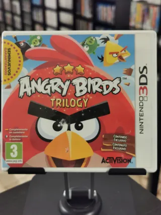 Angry Birds Trilogy 3DS