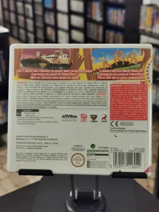 Angry Birds Trilogy 3DS