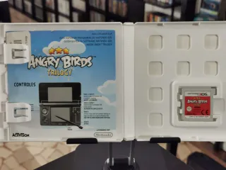 Angry Birds Trilogy 3DS