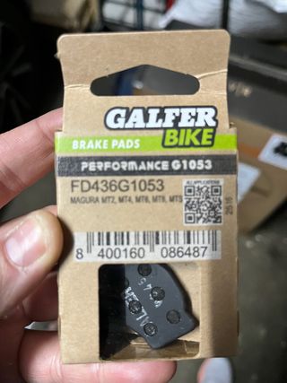 Pastillas Freno Galfer G1053 Magura