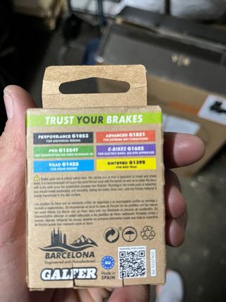 Pastillas Freno Galfer G1053 Magura