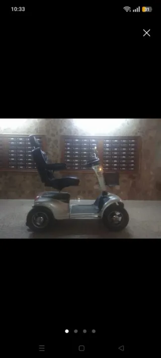 Moto para minusválidos negociable