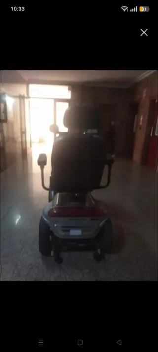 Moto para minusválidos negociable