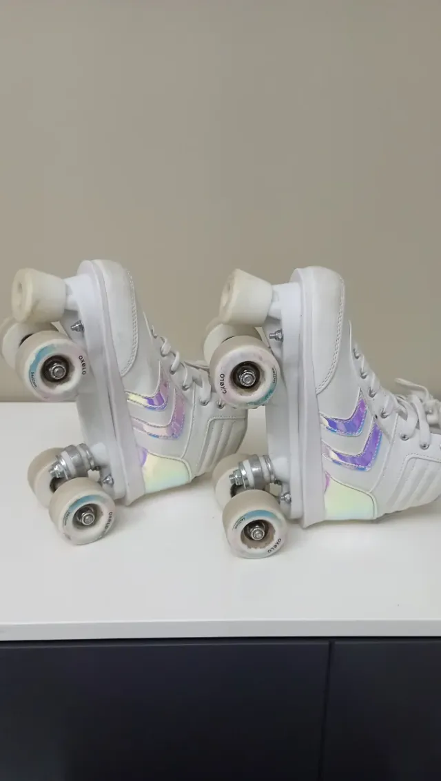 Patines Oxelo 4 Ruedas Niña/Mujer talla 37