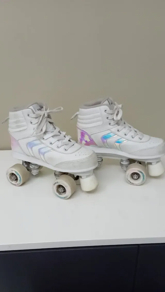 Patines Oxelo 4 Ruedas Niña/Mujer talla 37
