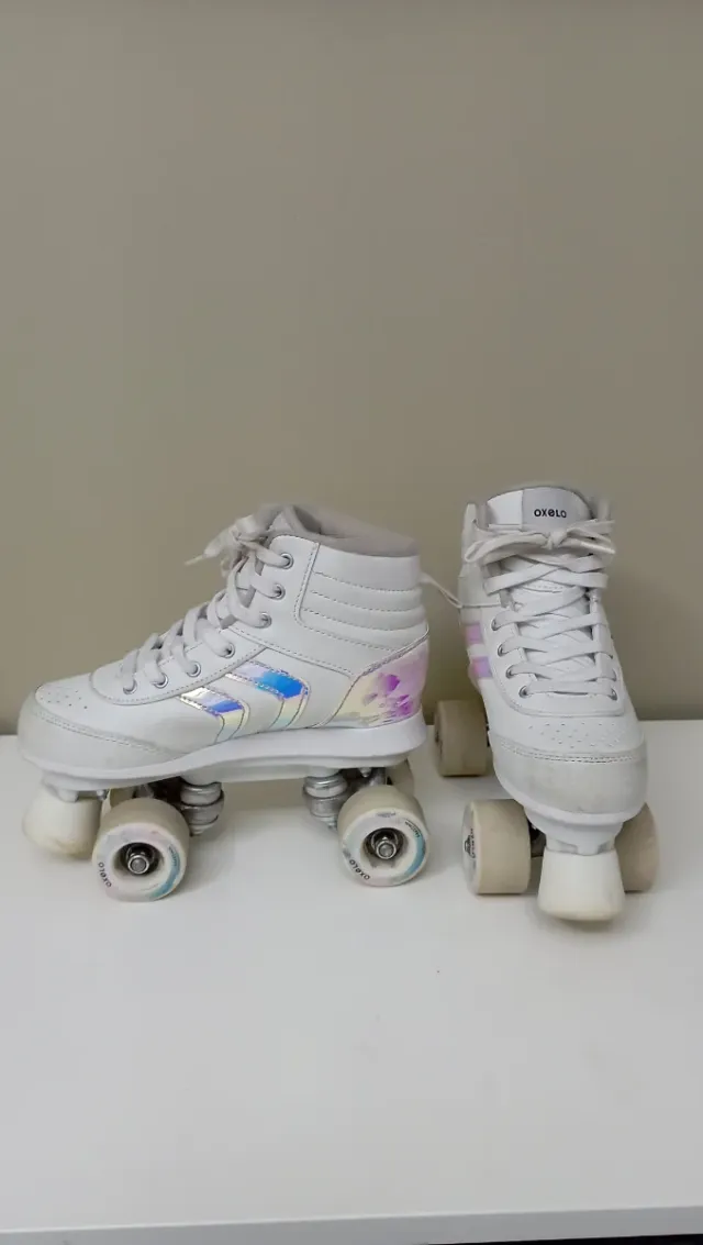 Patines Oxelo 4 Ruedas Niña/Mujer talla 37