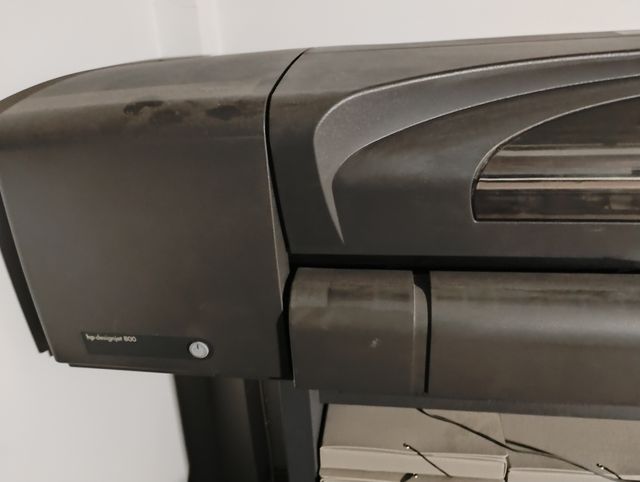 Plotter HP Designjet 800