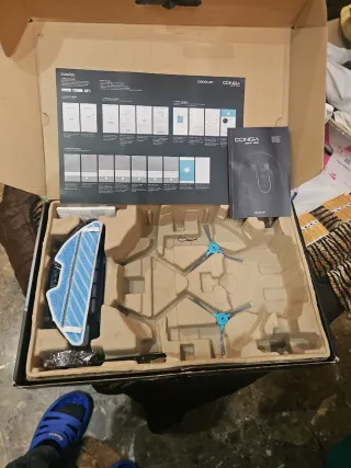 Robot Aspirador Cecotec Conga 1390