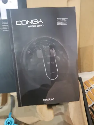 Robot Aspirador Cecotec Conga 1390