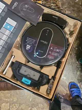 Robot Aspirador Cecotec Conga 1390