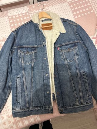 Chaqueta Levi's borrego Talla S