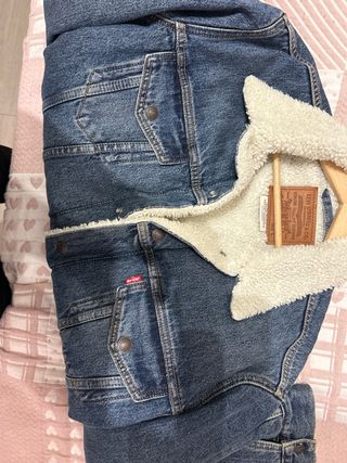 Chaqueta Levi's borrego Talla S