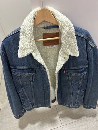 Chaqueta Levi's borrego Talla S
