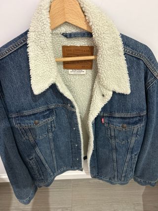 Chaqueta Levi's borrego Talla S
