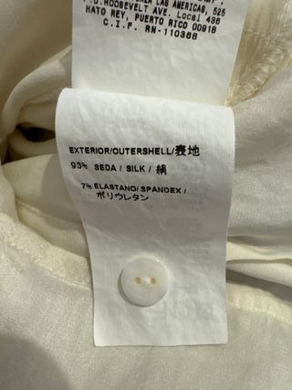 Camisa Adolfo Domínguez Beige