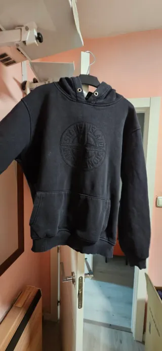 Sudadera Stone Island Negra
