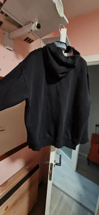 Sudadera Stone Island Negra