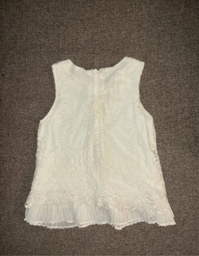 Camisa blanca Mayoral niña