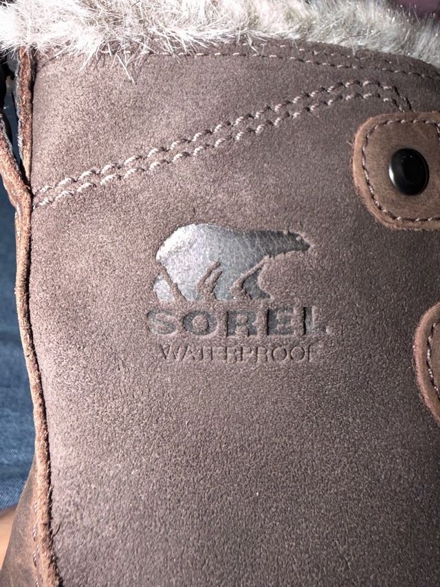 Botas Sorel Mujer Impermeables Marrón Talla 38,5