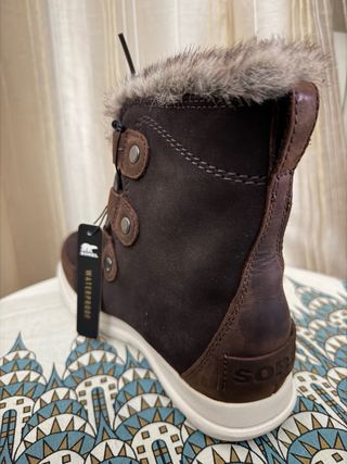 Botas Sorel Mujer Impermeables Marrón Talla 38,5