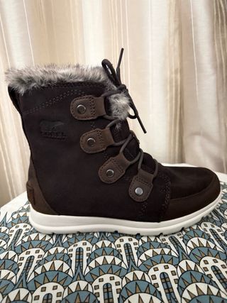 Botas Sorel Mujer Impermeables Marrón Talla 38,5