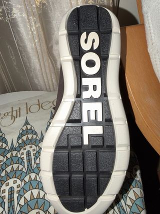 Botas Sorel Mujer Impermeables Marrón Talla 38,5