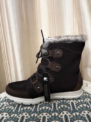 Botas Sorel Mujer Impermeables Marrón Talla 38,5