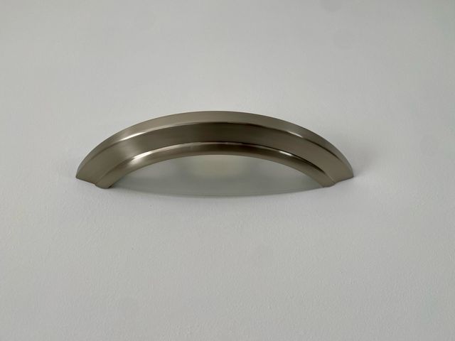 Apliques de pared Inox y cristal