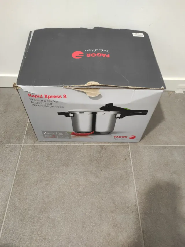 Olla a presión Fagor 7L